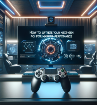 Cómo Optimizar Tu PS5 para Máximo Rendimiento