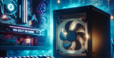 Guía para elegir la mejor fuente de alimentación para tu PC gaming