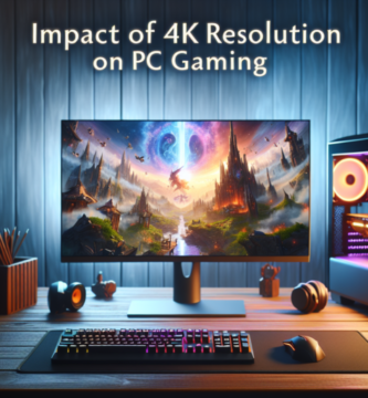 Impacto de la resolución 4K en los juegos para PC