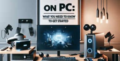 VR en PC: Lo que necesitas saber para empezar