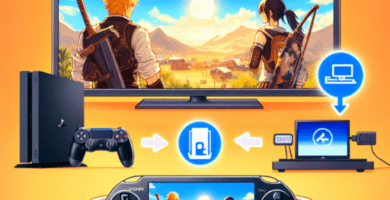 Cómo Utilizar la PS Vita para Juegos Remotos de PS4