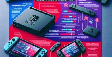 Comparativa de Gráficos: Nintendo Switch vs Competidores