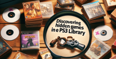 Descubriendo Juegos Ocultos en la Biblioteca de PS3