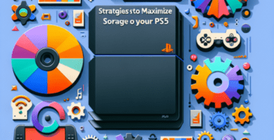 Estrategias para Maximizar el Almacenamiento en Tu PS5
