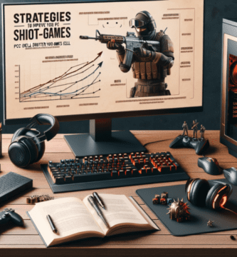 Estrategias para mejorar tu habilidad en juegos de shooter en PC
