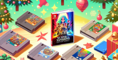 Guía de Regalos: Los Mejores Juegos de Nintendo para las Fiestas