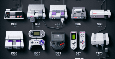 La Evolución de las Consolas Nintendo a lo Largo de los Años