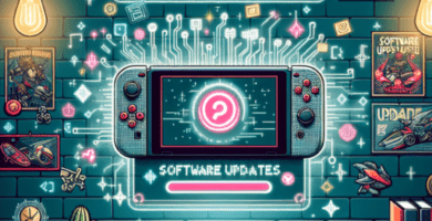 La Importancia de las Actualizaciones de Software en Nintendo Switch
