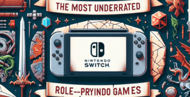 Los Juegos de Rol Más Subestimados en Nintendo Switch