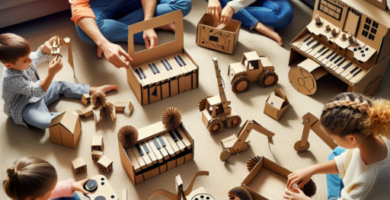 Nintendo Labo: Creatividad y Diversión para Toda la Familia