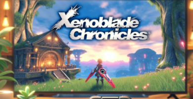 Descubre el Encanto de Xenoblade Chronicles en Nintendo Switch