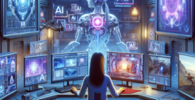 Impacto de la inteligencia artificial en juegos para PC