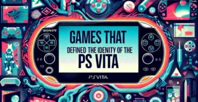 Juegos que Definieron la Identidad de la PS Vita