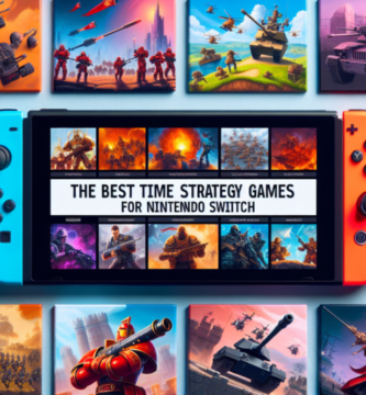 Los Mejores Juegos de Estrategia en Tiempo Real para Nintendo Switch