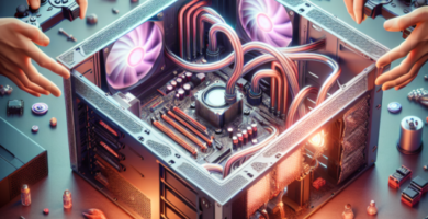 Cómo Configurar un Sistema de Refrigeración Líquida en tu PC