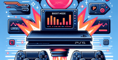 Cómo Utilizar el Modo Boost en PS5 para Juegos de PS4