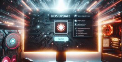 Guía de Actualización de BIOS para Gamers de PC
