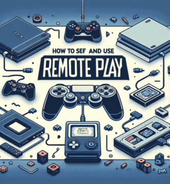 Cómo Configurar y Usar PlayStation Remote Play