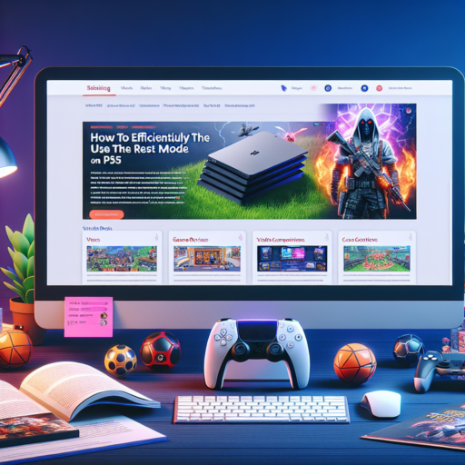 Cómo Utilizar el Modo Rest en PS5 Eficientemente