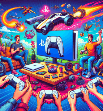 Los Mejores Juegos de PS5 para Jugar con Amigos en Línea