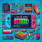 Cómo Ahorrar Batería en tu Nintendo Switch durante Largas Sesiones de Juego