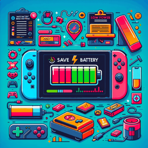 Cómo Ahorrar Batería en tu Nintendo Switch durante Largas Sesiones de Juego