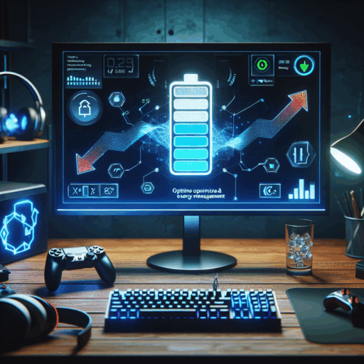 Cómo Optimizar la Gestión de Energía en tu PC Gaming