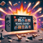 Los Mejores Juegos de Mesa Adaptados para Nintendo Switch
