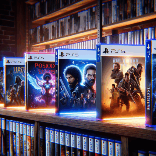 Los Mejores Juegos de PS5 Basados en Películas y Series