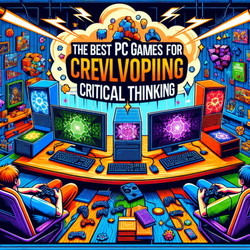 Los Mejores Juegos de PC para Desarrollar Pensamiento Crítico