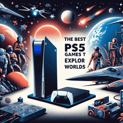 Los Mejores Juegos de PS5 para Explorar Nuevos Mundos