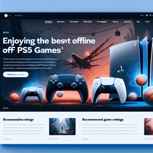 Los Mejores Juegos de PS5 para Disfrutar en Modo Offline